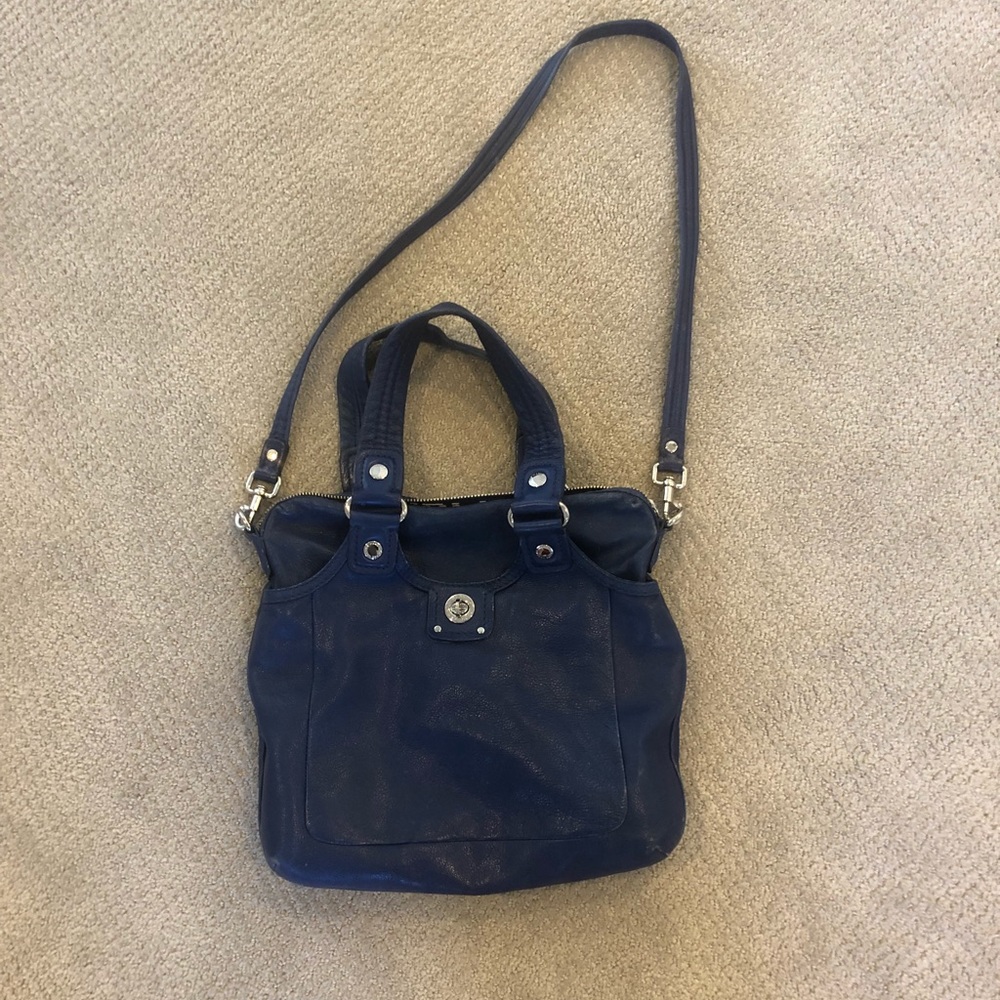 Blue Marc by Marc Jacobs bag